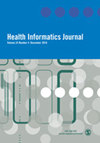 Health Informatics Journal杂志封面